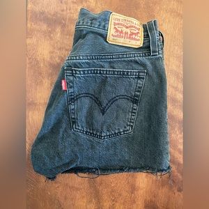 501 original Levi shorts